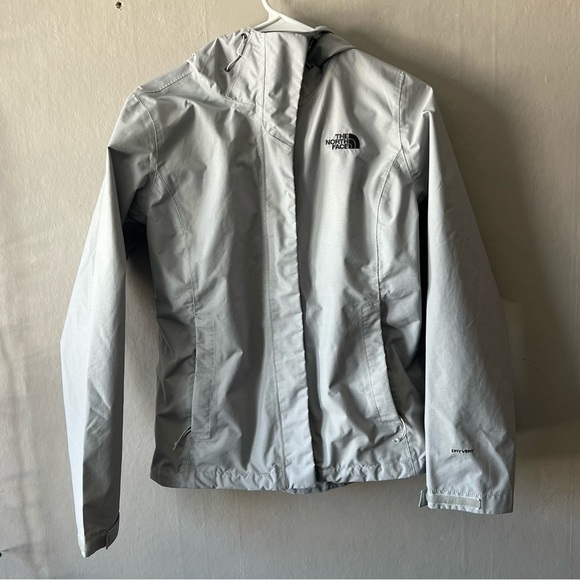 The North Face Jackets & Blazers - The North Face Dry Vent Light Grey Lightweight Jacket Size Small